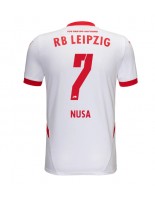 RB Leipzig Antonio Nusa #7 Hjemmedrakt 2024-25 Korte ermer